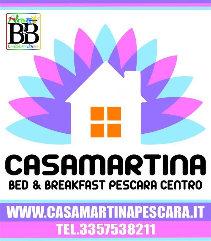 Casa Martina Acomodação com café da manhã Pescara Exterior foto